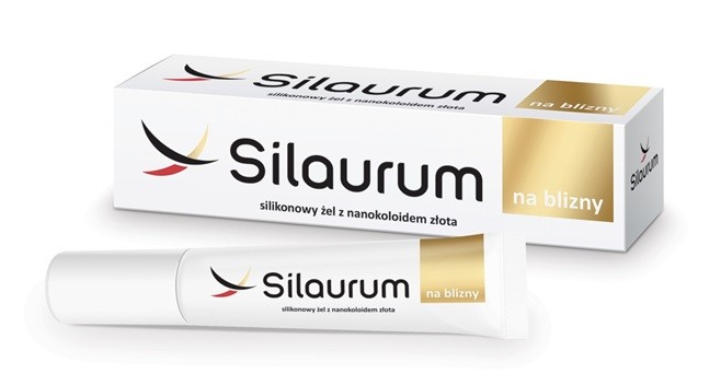 SOLINEA SP.Z O.O.,SP.KOM. Silaurum Silikonowy Żel Na Blizny 15Ml