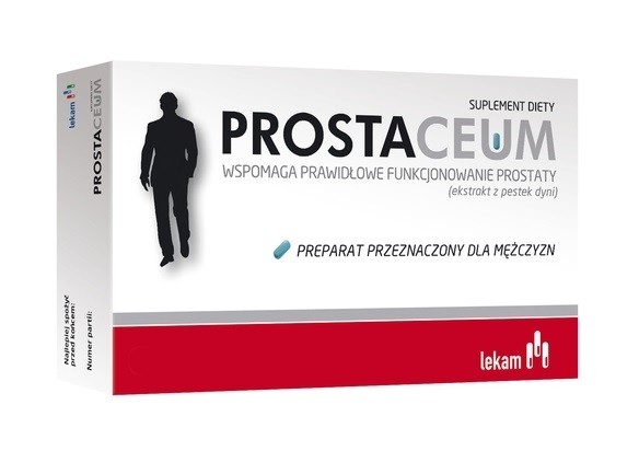 Lekam Prostaceum 60 szt.