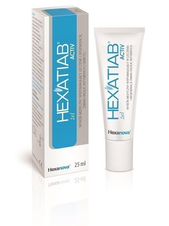 HEXANOVA SP. Z O.O. Hexatiab żel dopochwowy 25 ml 9061367