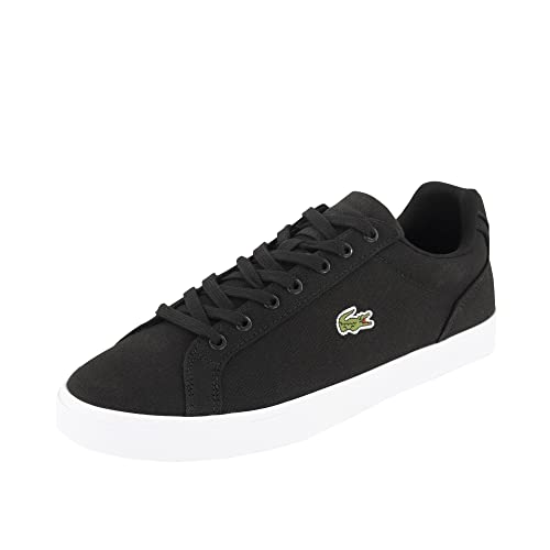 Lacoste 45CMA0054, Vulcanized Trampki męskie, BLK/WHT, 39.5 EU, Blk Wht, 39.5 EU