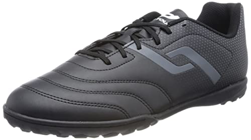 Pro Touch Męskie klasyczne III buty piłkarskie, czarne/antracytowe, rozmiar 8, Czarny antracyt, 40.5 EU