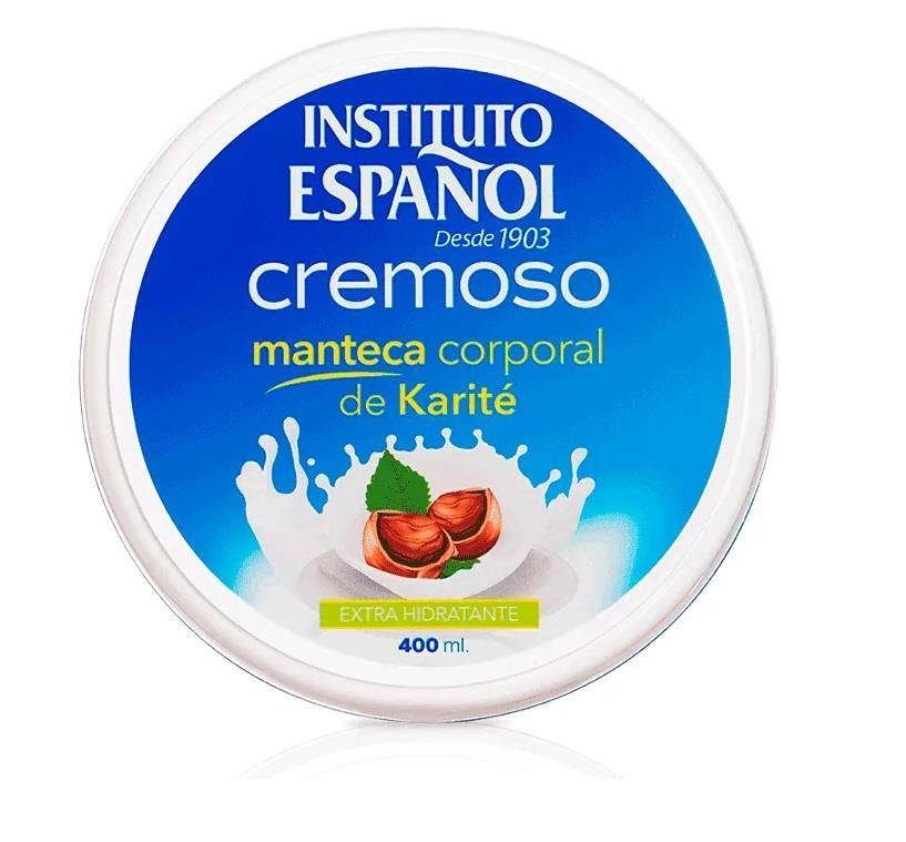 Instituto Espanol SHEA Nawilżający krem do ciała, MIGDAŁ, 400 ml