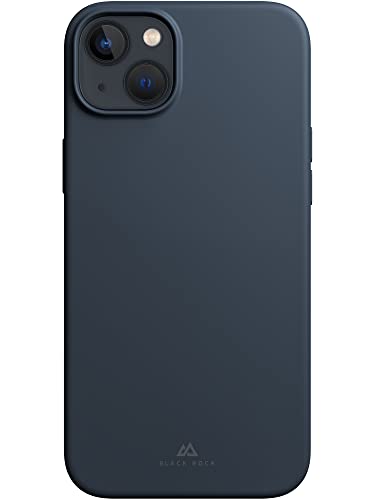 Black Rock - Etui Urban Case silikonowe pasuje do Apple iPhone 14 Plus I etui na telefon komórkowy, silikonowe, cienkie, antypoślizgowe (ciemnoniebieskie)