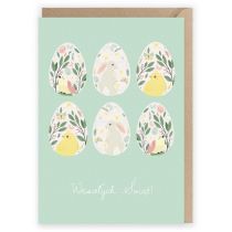 Kartka okolicznościowa + eko koperta zielona