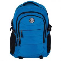 Zdjęcia - Plecak szkolny (tornister) PASO Plecak młodzieżowy ACTIVE dwukomorowy niebieski 