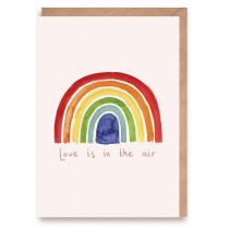 Walentynka Love is in the air + eko koperta