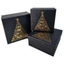 Ziemia Obiecana Pudełko prezentowe Boże Narodzenie 20x20x9.5 cm