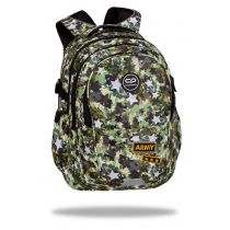 Plecak 4-komorowy Coolpack Factor Army Stars
