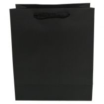 Ziemia Obiecana Torebka Black 26x32x12 cm