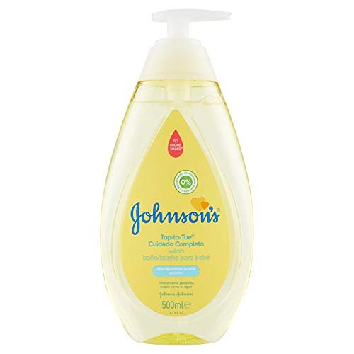 Johnson's Baby Kąpiel od stóp do głów, żel pod prysznic dla dzieci do oczyszczonej skóry i włosów, szampon dla dzieci z formułą bez łez, żel pod prysznic dla niemowląt bez mydła, alkoholu i barwników,