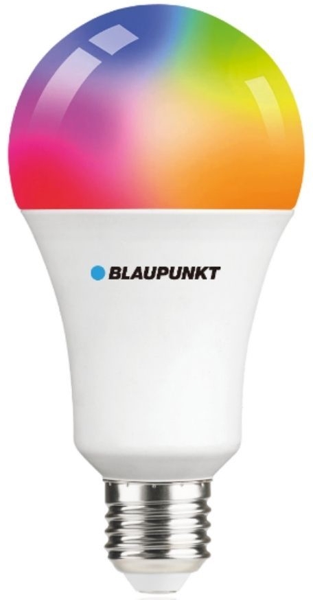 Żarówka Blaupunkt E27-9W-SMART LED 9W 3000K-6500K kolorowa