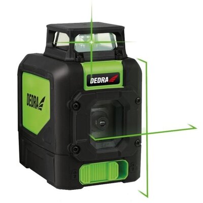 Dedra Laser Multilaser 1D zielona wiązka) MC0905