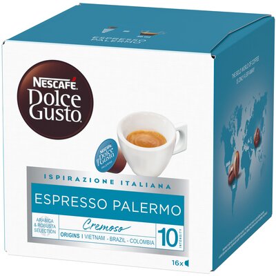 Kapsułki NESCAFE Dolce Gusto Espresso Palermo