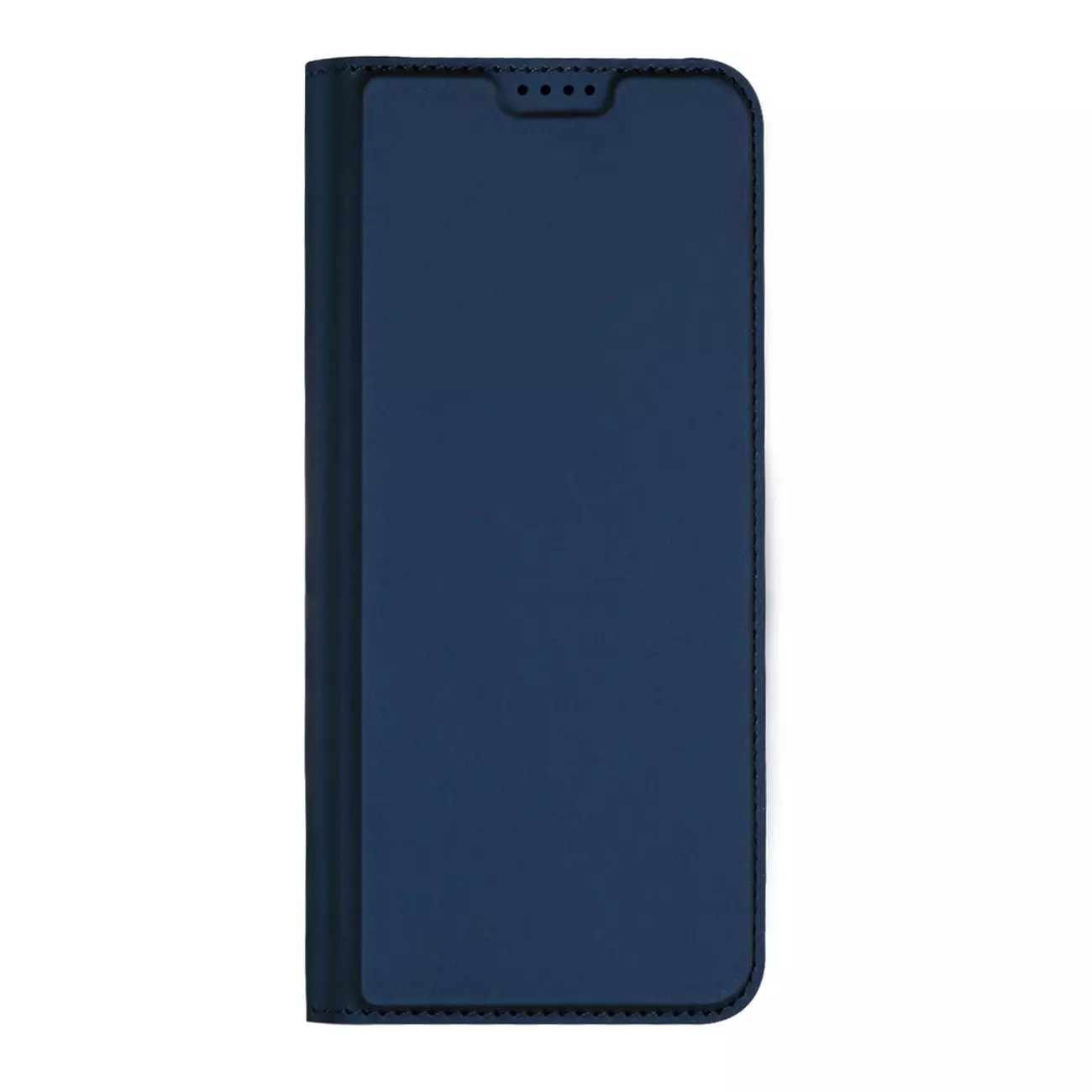 Dux Ducis Skin Pro etui Samsung Galaxy A14 5G pokrowiec z klapką portfel na kartę podstawka niebieskie