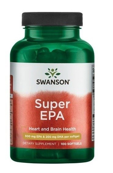 SWANSON Super EPA 100 kap.
