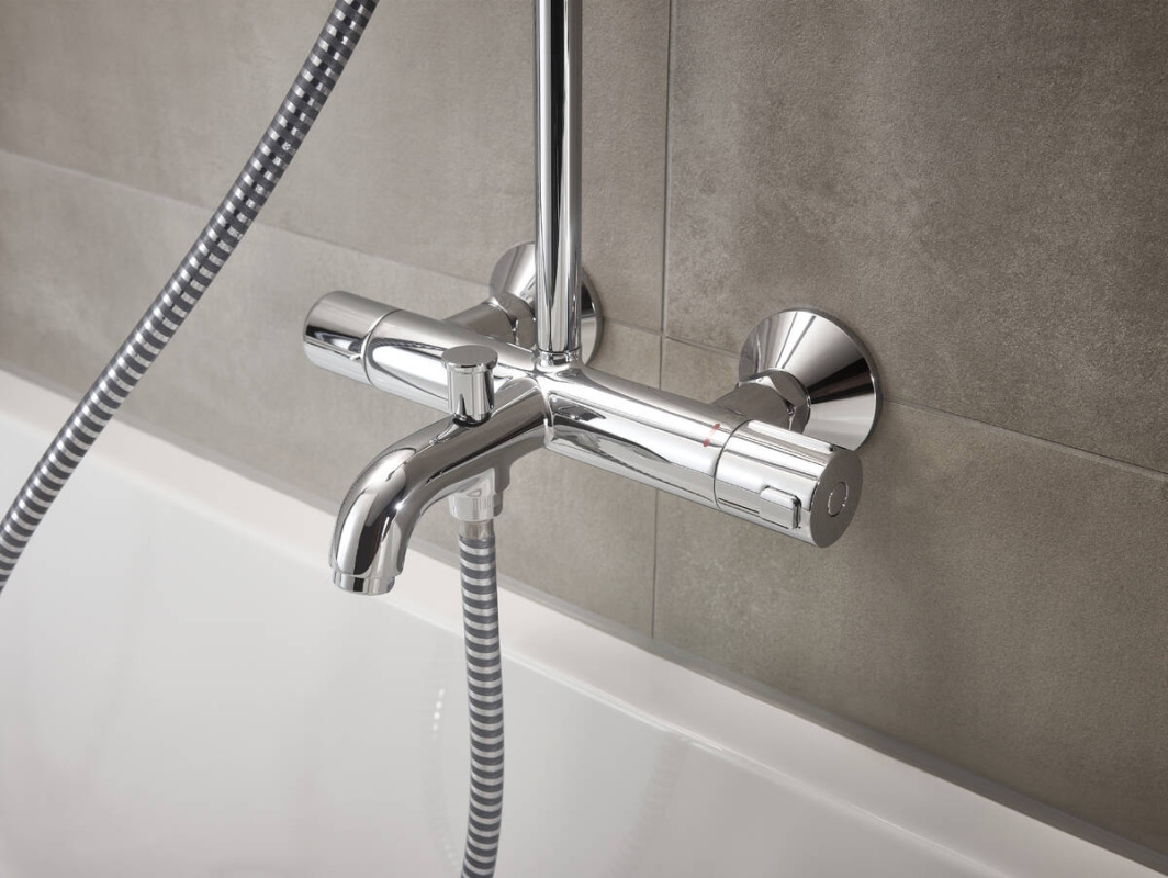 Hansgrohe Vernis Blend zestaw prysznicowy termostatyczny 1 jet chrom 26274000