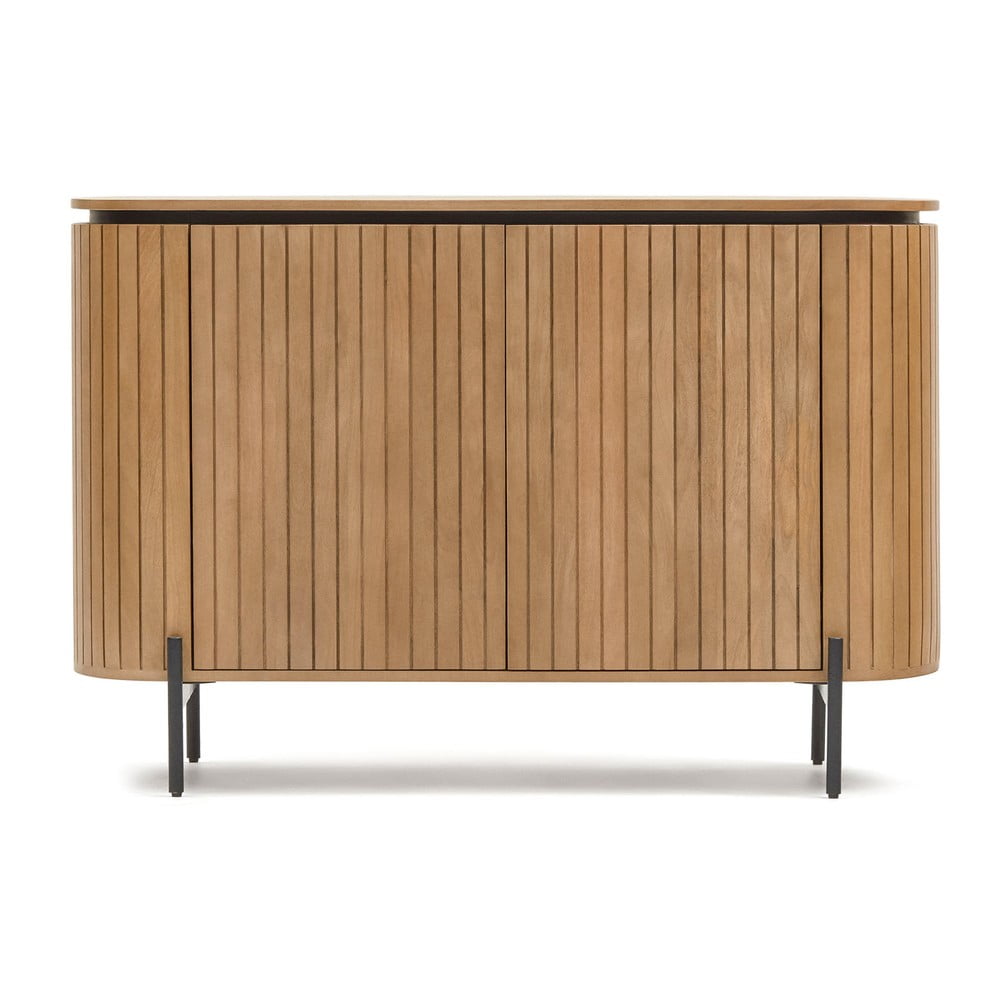 Komoda z drewna mango w naturalnym kolorze 120x80 cm Licia − Kave Home