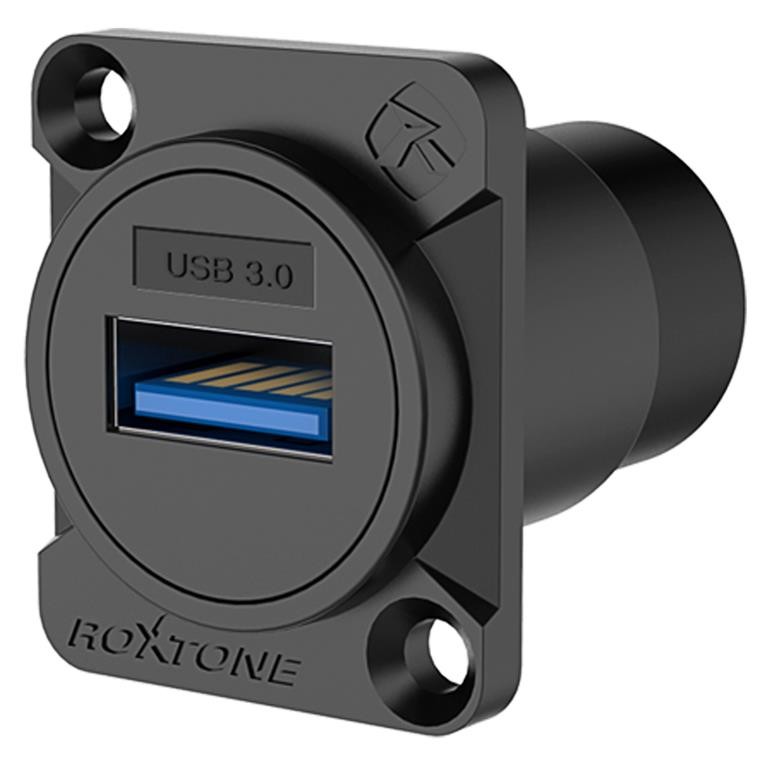 Roxtone RAU3D-B - Złącze gniazdo USB 3.0