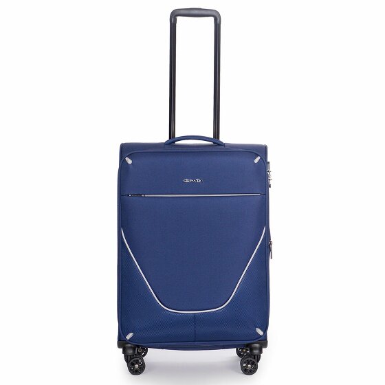 Stratic Strong 4 kółka Walizka M 65 cm navy