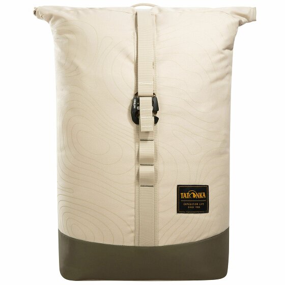 Tatonka City Rolltop Backpack, beżowy  2022 Plecaki szkolne i turystyczne