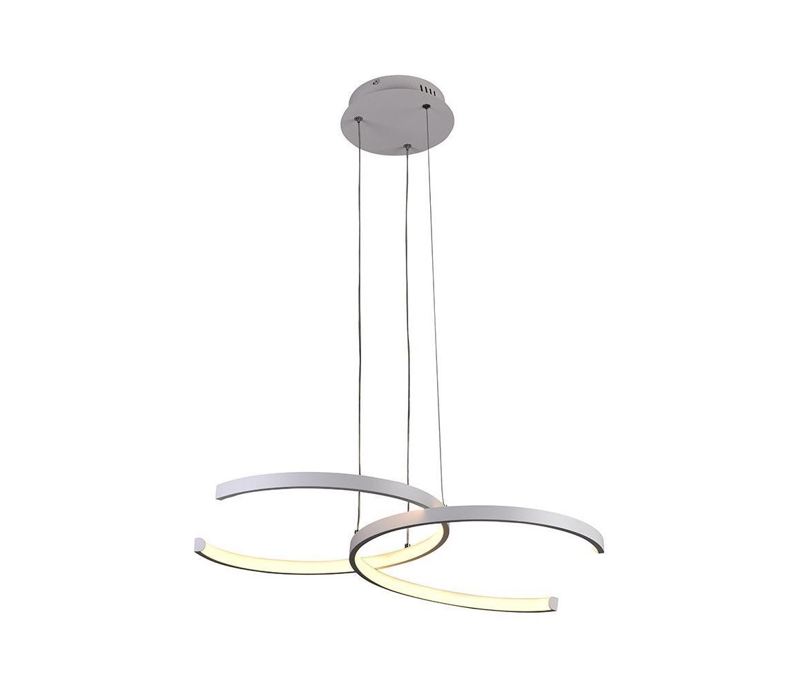LED Ściemnialny żyrandol na lince LED/50W/230V 3000-6500K + pilot