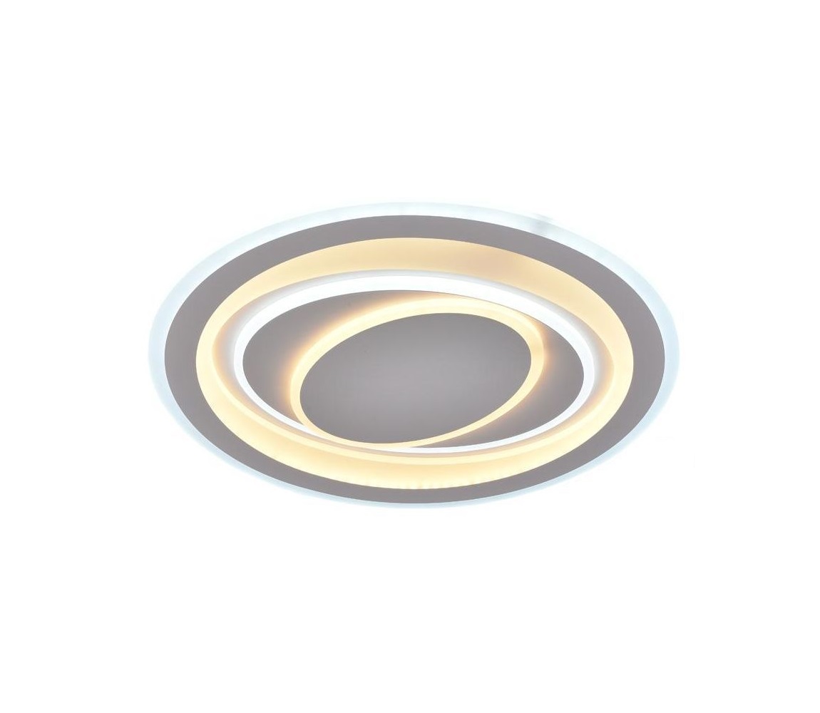 LED Ściemnialny plafon LED/100W/230V 3000-6500K + pilot