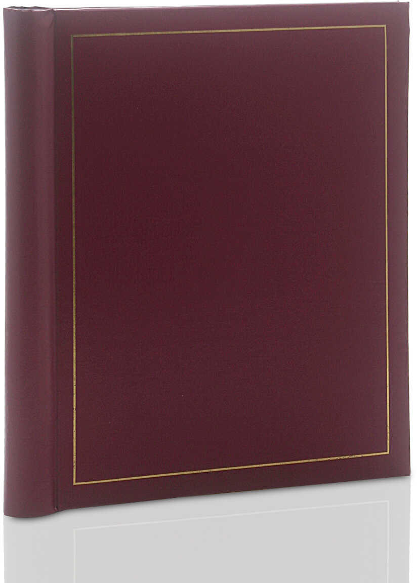 Album Classic-4 bordowy (20 stron pod folię)