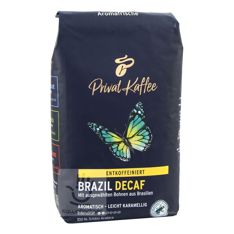 Tchibo Privat Kaffee Brazil Decaf  500g