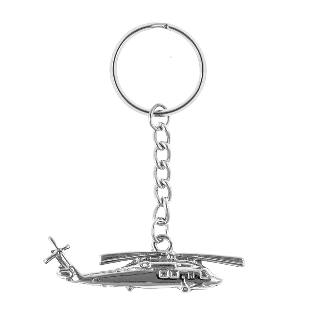 Brelok do kluczy - helikopter - EM Men's Accessories