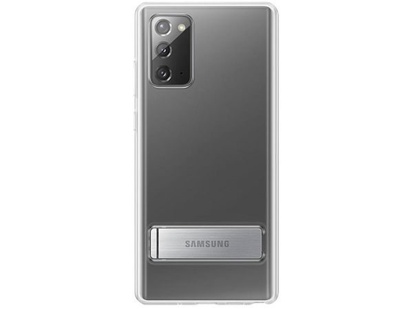 Samsung Clear Standing Cover do Galaxy Note 20