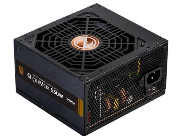 ZALMAN GigaMax 550W 80+ BRONZE EU ZM550-GVII | Darmowa dostawa