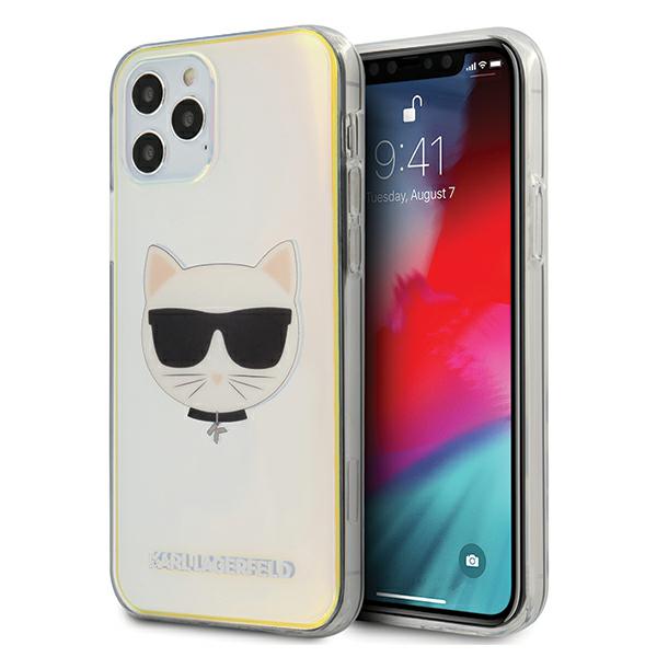 Karl Lagerfeld Etui Choupette HardCase do iPhone 12 / iPhone 12 Pro multicolor KLHCP12MCIR