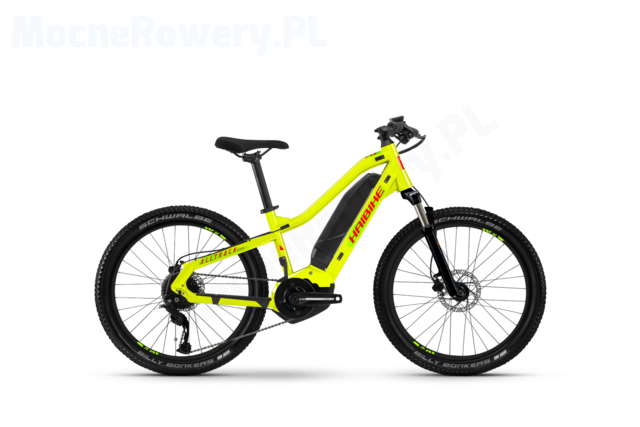 Haibike Alltrack Kids Żółty 2023