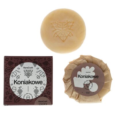 RareCraft RareCraft mydło do golenia koniakowe 110g RARE MYDŁO DO GOL.KONIAK