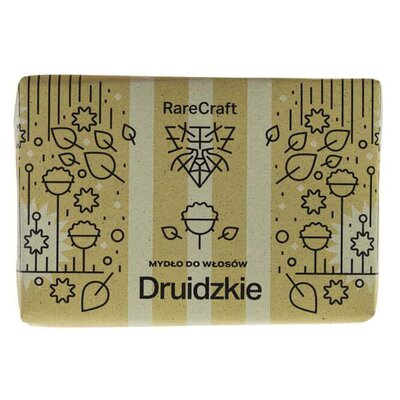 RareCraft mydło do włosów Druidzkie 110g