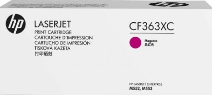 Toner HP CF363XC (HP 508X), czerwony, 9500 str.