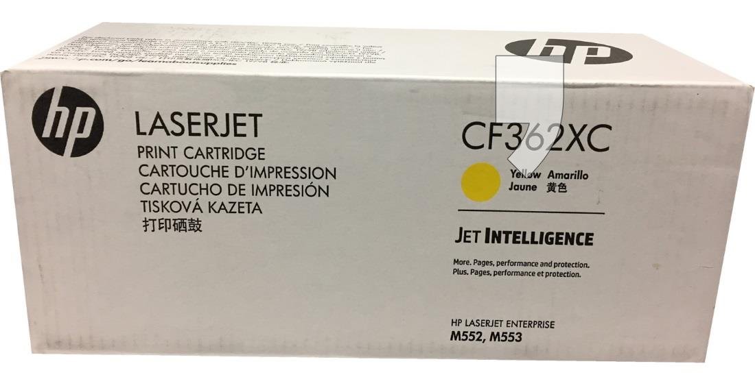Toner Hewlett-Packard CF362XC, 9 500 stron, żółty
