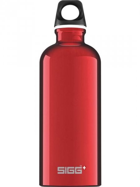 Sigg Traveller Butelka Na Napoje, Czerwona, 0,6 L (2059195)