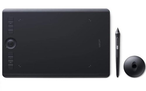 Wacom Intuos Pro tablet graficzny i rysik, czarny PTH-660-N