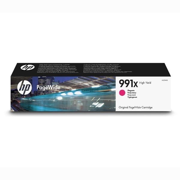 Tusz Hp 991X Magenta M0J94AE 187 ml