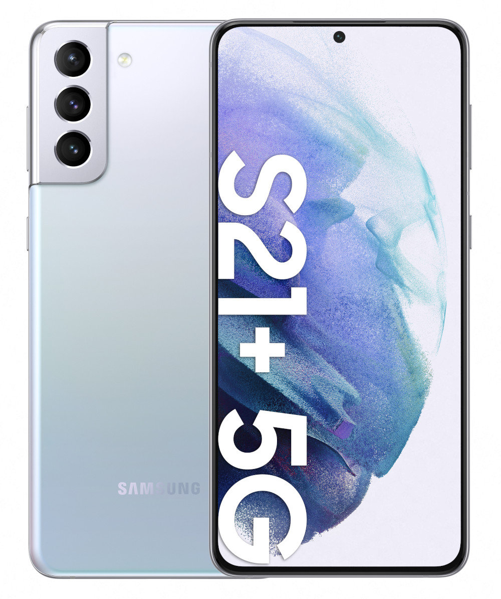 Samsung Galaxy S21+ 5G 256GB Dual Sim Srebrny