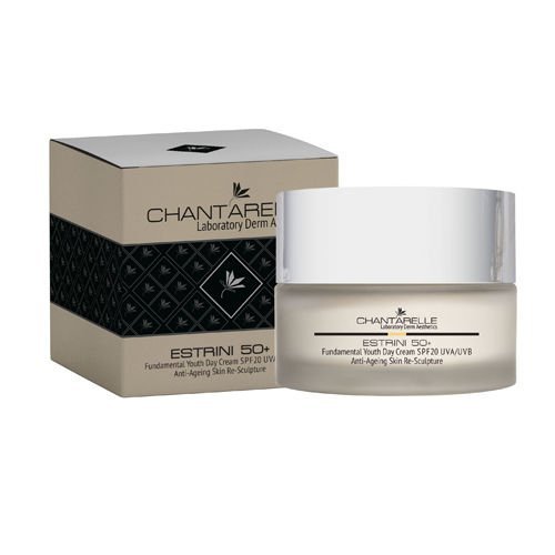 CHANTARELLE, krem na dzień SPF20 UVA/UVB, 50 ml, Estrini 50+ Fundamental Youth Day Cream SPF20 UVA/UVB