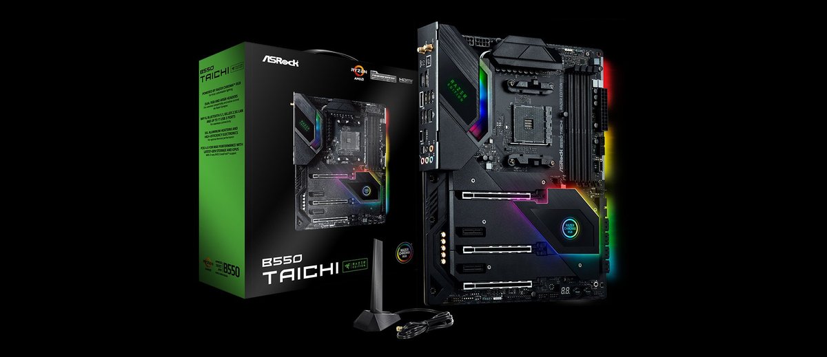 ASRock B550 TAICHI RAZER (90-MXBEN0-A0UAYZ)