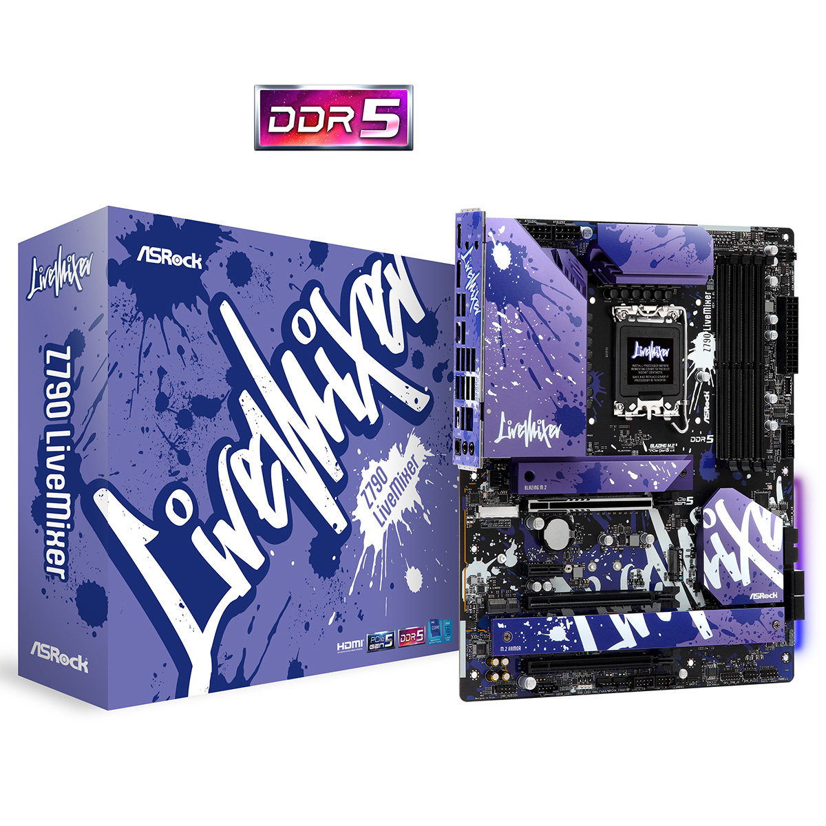 Asrock Z790 LiveMixer