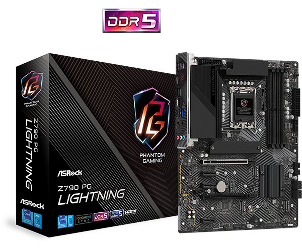 ASROCK Z790 PG LIGHTNING