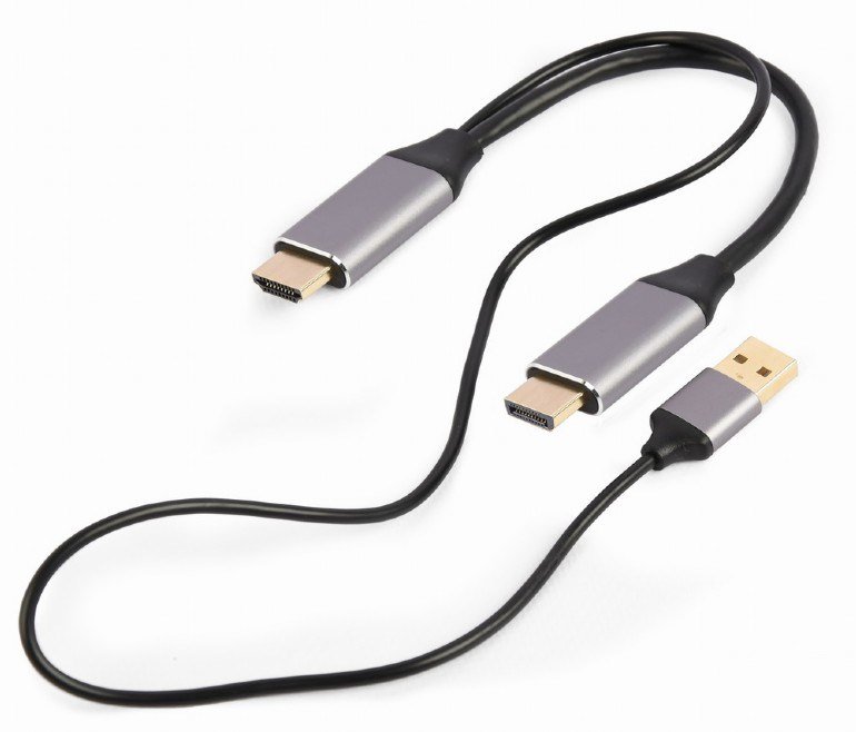 GEMBIRD KONWERTER SYGNAŁU HDMI 4K NA DP AKTYWNY,2M