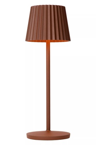 Lucide Justine 27889/02/31 lampa stołowa lampka IP54 1x2W LED 2700K biała