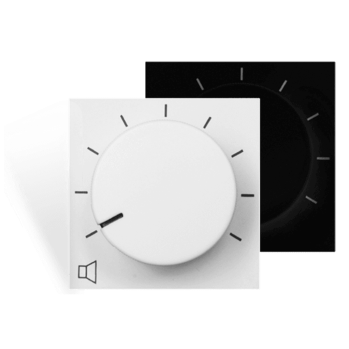 PVS AUDAC VC3208/W Remote volume controller 45 x 45 mm White version VC3208/W