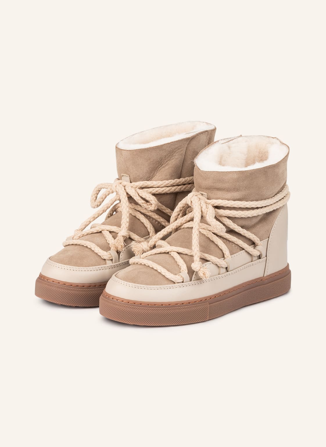 Inuikii Botki beige