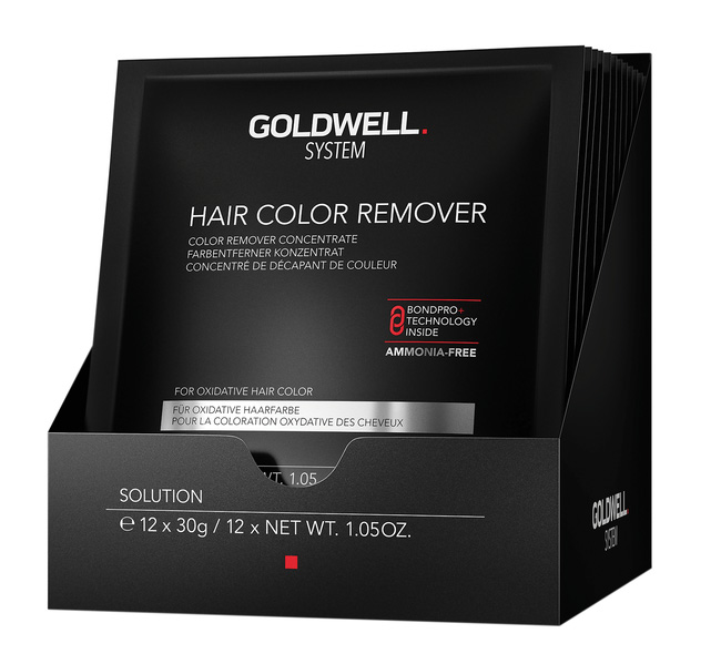 Goldwell System Color Remover, koncentrat do dekoloryzacji, 12x30g